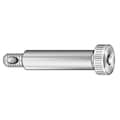 Zoro Select Self-Locking Shoulder Screws, M8-1.25 Thr Sz, 13 mm Thr Lg, 25 mm Shoulder Lg, Alloy Steel, 5 PK SBS008025L-005P1