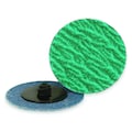 Arc Abrasives Qk Change Disc, ZircAlO, 2in, 60G, TR, PK25 11-319135