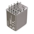 Dayton Plug-In Relay, 240VAC Coil Volts, Square, 14 Pin, 4PDT 1EHU5