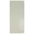 Asi Global Partitions 58" x 26" Door Toilet Partition, Cellular Honeycomb 40-M132560-03