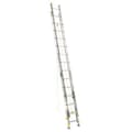 Werner Aluminum Extension Ladder, 250 lb Load Capacity D1828-2EQ