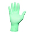 Ansell Disposable Gloves, Neoprene, Powder Free, Green, S, 100 PK 25-101