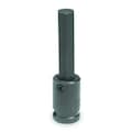 Proto 3/8" Drive Hex Bit Impact Socket - 1/8" J72901/8