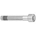 Zoro Select #6-32 Mil Spec Socket Head Cap Screw, Passivated Steel, 1 in Length, 5 PK NAS1352N06-16
