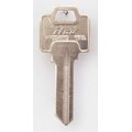 Kaba Ilco Key Blank, Brass, Type WR5, 5 Pin, PK10 N1054WB-WR5 | Zoro