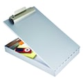 Saunders RediRite ™ 8-1/2" x 11" Redi-Rite Aluminum Storage Clipboard 1-1/2", Silver 11017