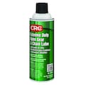 Crc Extreme Duty, Open Gear and Chain Lubricant, 25 to 350 Degree F, 12 oz Aerosol Can 03058