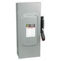 Square D Fusible Safety Switch, Heavy Duty, 600V AC, 3PST, 100 A, NEMA 1 H363