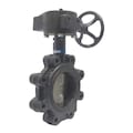 Milwaukee Valve Butterfly Valve, Lug Style, Pipe Size 8 In ML-233E 8