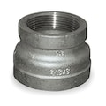 Zoro Select 3/8" x 1/8" FNPT SS Reducing Coupling 4381036210