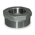 Zoro Select 3" x 1-1/2" MNPT x FNPT SS Hex Reducing Bushing 4381035260