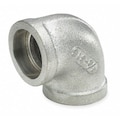 Zoro Select 2" Socket Weld SS 90 Degree Elbow 4307004320