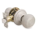 Master Lock Knob Lockset, Mechanical, Passage, Grd. 3 CAC0415