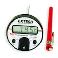 Extech 5" Stem Digital Pocket Thermometer, -58 Degrees to 302 Degrees F 392050