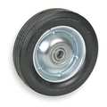 Zoro Select Semi-Pneumatic Wheel, 8 in., 60 lb. 1NXA7
