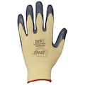 Showa Cut Resistant Gloves, Gray/Yellow, L, PR 4560-09