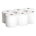 Georgia-Pacific Pacific Blue Select Hardwound Paper Towels, 1 Ply, Continuous Roll Sheets, 1000 ft, White 26100