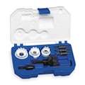 Lenox Carbide Hole Cutter Kit, 12 Pc 30877-300CHC | Zoro