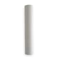 Zoro Select 1-1/2 " Dia., Polypropylene, White/Plastic Finish, Kitchen, Extension 1PNZ8