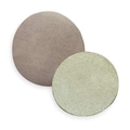 Norton Abrasives PSA Sanding Disc, Diamond, Cloth, 8in, 200G 66260306388
