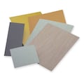 Norton Abrasives Sanding Sheet, 9x3-5/8 In, 100 G, AlO, PK6 07660748310