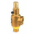 Spence Safety Relief Valve, 1/2 x 3/4 In, 250 psi 710NACD-A250