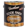 Rust-Oleum Floor Finish, Clear, Semi-Gloss, 1 gal. 130131