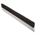 Tanis Stapled Set Strip Brush, PVC, Length 36 In RPVC733036