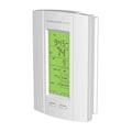 Honeywell Home Low Voltage T-Stat, Hydronic, LCD AQ1000TN2