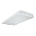 Lithonia Lighting Recessed Troffer, F32T8, 56W, 120-277V 2GT8 3 32 A12 L/BIS 1/41/2 LSTB