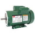 Dayton Capacitor-Start/Run High Torque Farm Duty Motor, 1 1/2 HP, 115/230V AC Voltage, 56HC Frame 1TMX2