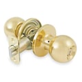 Zoro Select Knob Lockset, Mechanical, Entrance, Grd. 3 1TPT1