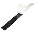 Zoro Select 3/16" Comm. Grade Buna-N Rubber Strip, 2"x36", Black, 40A BULK-RS-H40-902