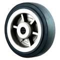 Zoro Select Caster Wheel, 375 lb., 5 D x 2 In. 1ULR5