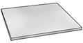 Zoro Select Blank, Aluminum, 2024, 1/4 x 8 x 8 In SB-2024-0250-08-08