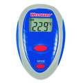 Westward Infrared Thermometer, LCD, -67 Degrees  to 428 Degrees F, Single Dot Laser Sighting 1VEP7