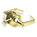 Yale Lever Lockset, Mechanical, Storeroom AU5305LNX 605