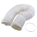 Movincool Accordion Duct Kit, 25 ft. L, 16 In. Dia. LAY45820-0010