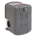 Telemecanique Sensors Pressure Switch, (1) Port, 1/4 in FNPS, DPST, 5 to 80 psi, Standard Action 9013FYG2J21