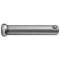 Zoro Select Clevis Pin, Steel, 0.50x1 23/64L, PK10 WWG-CLPSAE-006