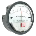 Dwyer Instruments Dwyer Magnehelic Pressure Gauge, 15 In to 0 to 15 In H2O 2330