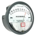 Dwyer Instruments Dwyer Magnehelic Pressure Gauge, 0.25In to 0 to 0.25In H2O 2300-0