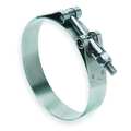 Zoro Select Hose Clamp, 1-3/8 to 1-9/16In, SAE 138, PK5 300110138