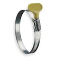 Zoro Select Hose Clamp, 1-1/4 to 2-1/4 In, SAE 28, PK10 5Y028
