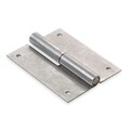 Zoro Select 2 in W x 2 1/2 in H zinc plated Lift-Off Hinge 1XMG8