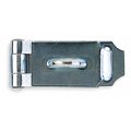 Zoro Select Hinge Hasp, Stainless Steel, 7-1/2 In. L 1XMT4