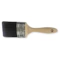Zoro Select 3" Angle Sash Paint Brush, Polyester Bristle, Sealed Wood Handle 1XRN1