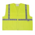 Condor 2XL Class 1 High Visibility Vest, Lime 1YAF5