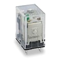 Omron General Purpose Relay, 240V AC Coil Volts, Square, 8 Pin, SPDT LY1N-AC220/240