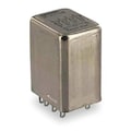 Omron Hermetically Sealed Relay, 12V DC Coil Volts, Square, 14 Pin, 4PDT MY4H-US-DC12